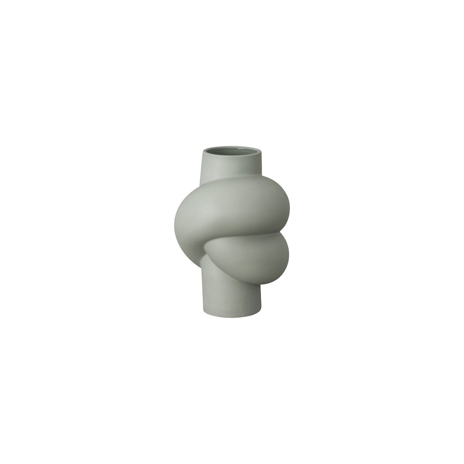 Vase (14 cm) from the Rosenthal Node Lava collection in porcelain. image number null