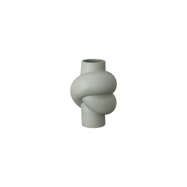 Vase (14 cm) from the Rosenthal Node Lava collection in porcelain. image number 1