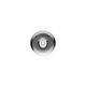 Espresso saucer (11 cm) from the Rosenthal TAC Skin Platin collection in porcelain.
