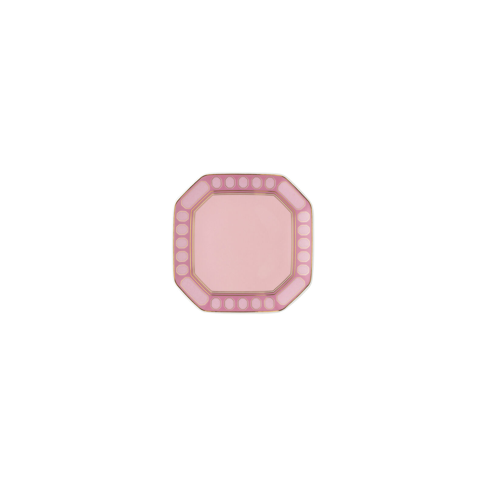 Bowl (11 x 11 cm) from the Swarovski SIGNUM Rose collection in porcelain. image number null