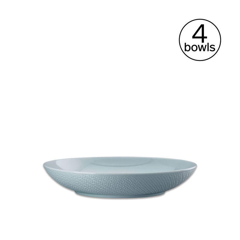 Deep Plate Set for 4 people 4 Pieces