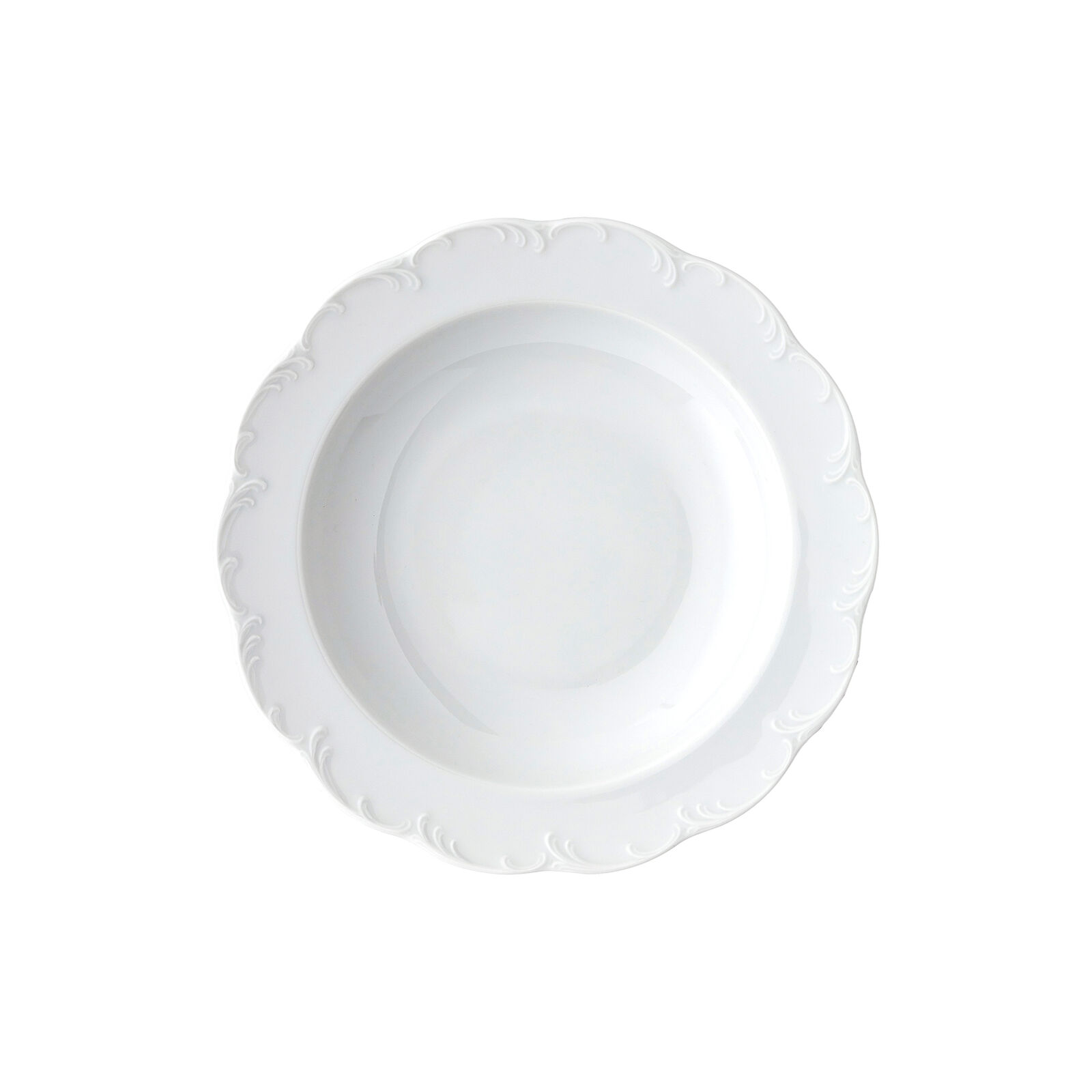 Plate deep, &Oslash; 9 inch - h 1 1/2 inch image number null
