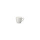 Espresso cup (6 cm) from the Rosenthal Jade Bone China Weiss collection.