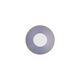 Saucer (13.80 cm) from the Rosenthal Francis Carreau Bleu collection in porcelain.