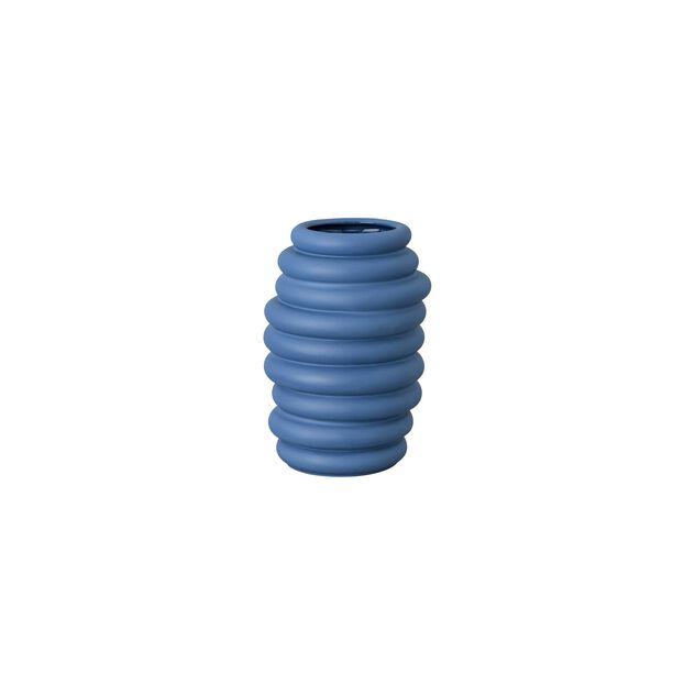 Vase (14 cm) from the Rosenthal Hop Midnight collection in porcelain. image number 0