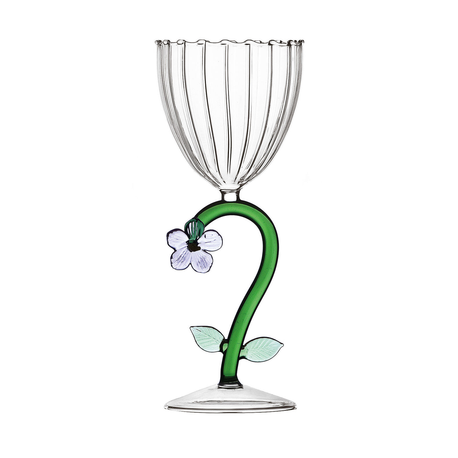 Optical Stemmed Wine Goblets set, 6 pieces image number null