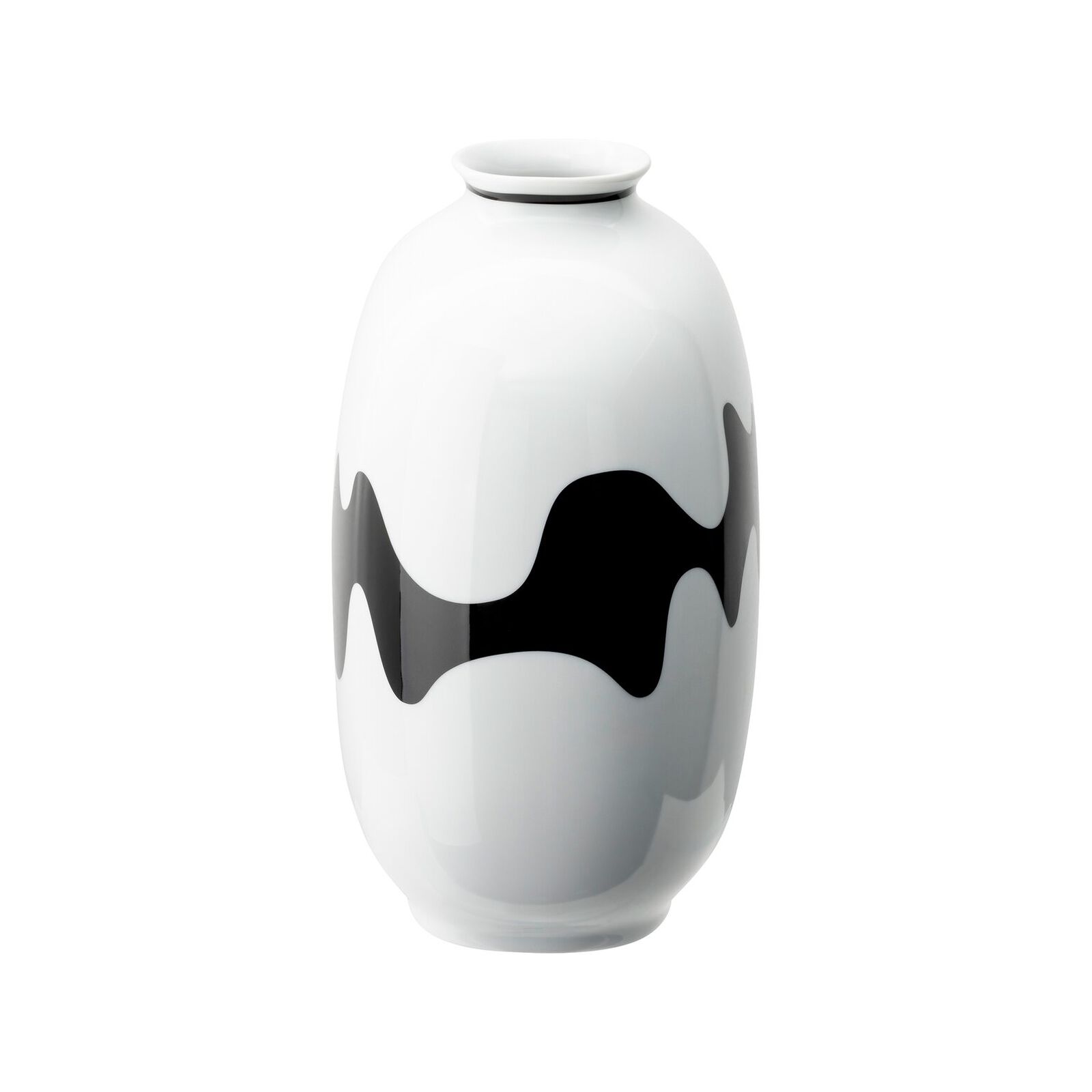 Vase (26 cm) from the Rosenthal Home Monochrome collection in porcelain. image number null