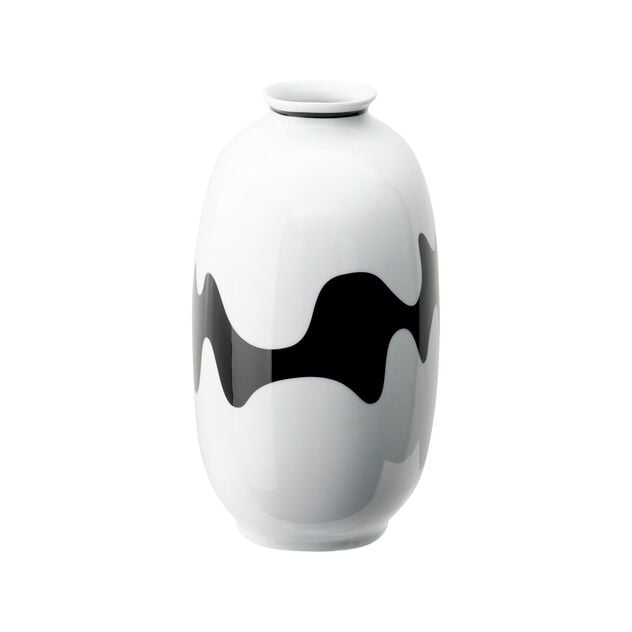 Vase (26 cm) from the Rosenthal Home Monochrome collection in porcelain. image number 1