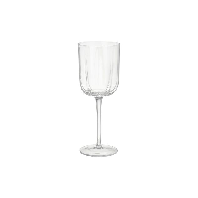 White wine glass (21.20 cm, 0.39 l) from the Rosenthal Sonetto Klar collection. image number 0