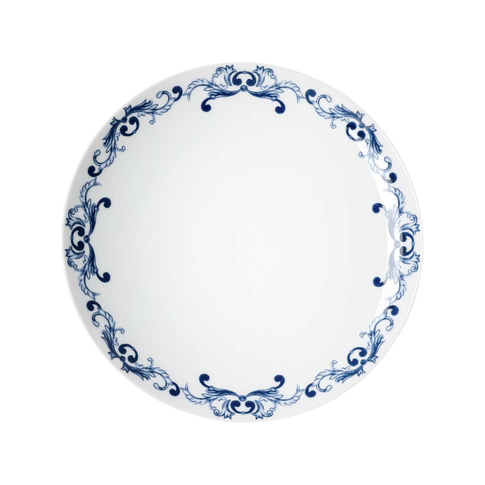 Dinner plate (28 cm) from the Rosenthal True Blue collection in porcelain. image number null