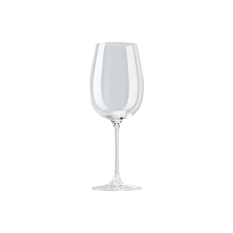 Divino Burgundy Red Wine Glasses, Set of 6 by Rosenthal