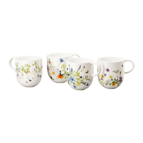 Mug set, 4 pcs