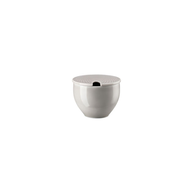 Sugar bowl with indentation image number 0