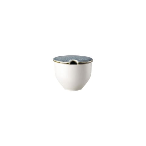 Sugar bowl with indentation
