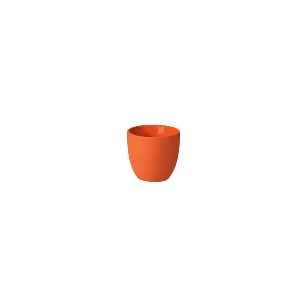 Espresso double-walled cup (6 cm, 0.08 l) from the Rosenthal the cup+ Juicy Tangerine collection. image number 0