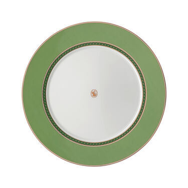 Rosenthal X Swarovski - Signum Fern Dinner plate, 11 1/2 inch