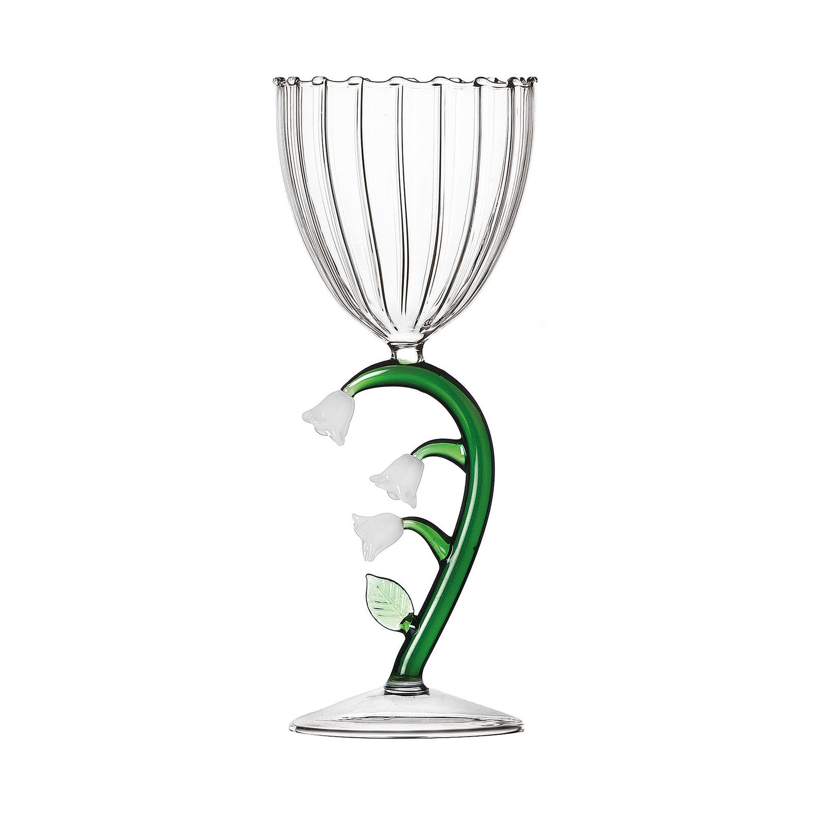 Optical Stemmed Wine Goblets set, 6 pieces image number null