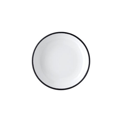 Gourmet plate, Ø 17,2 cm - h 3,4 cm