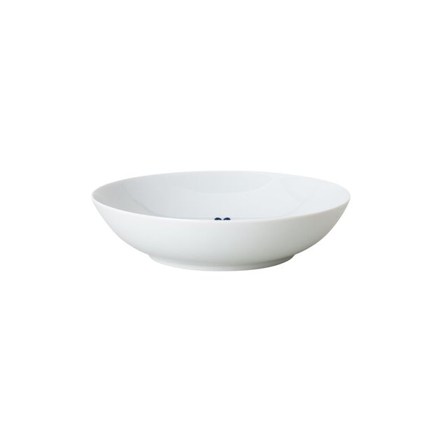 Soup plate (22 cm) from the Rosenthal True Blue collection in porcelain. image number 1