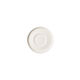 Espresso saucer (12.7 cm) from the Rosenthal Bloom Snow collection in porcelain.