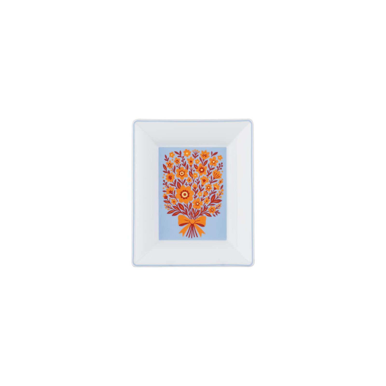 Bowl (15 cm) from the Rosenthal Home Flower Farm collection in porcelain. image number null