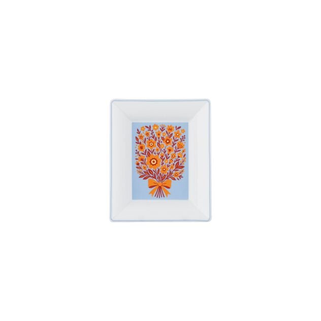 Bowl (15 cm) from the Rosenthal Home Flower Farm collection in porcelain. image number 0