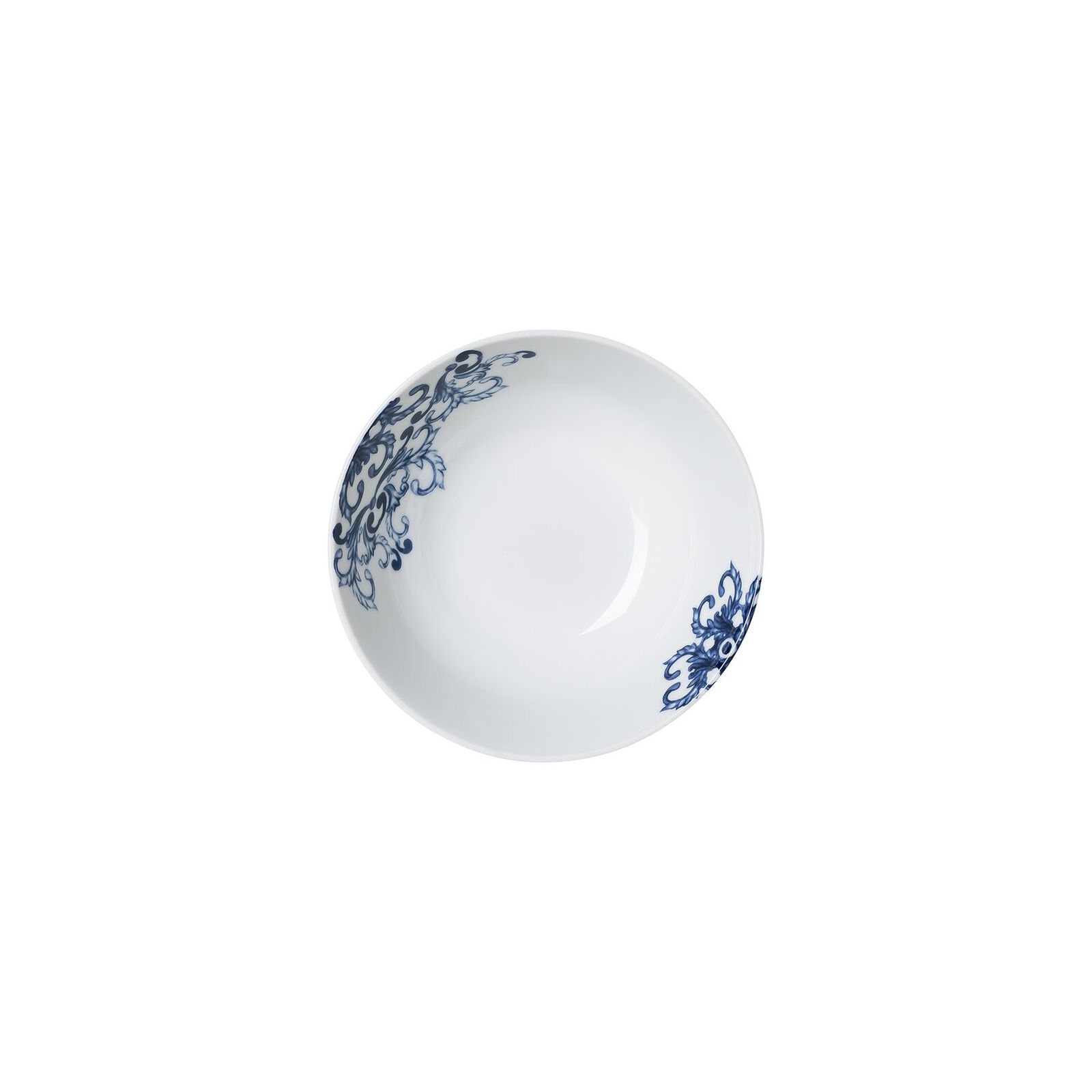 Cereal bowl (15 cm) from the Rosenthal True Blue collection in porcelain. image number null