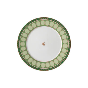 Rosenthal x Swarovski - Signum Fern Salad Plate, 9 inch