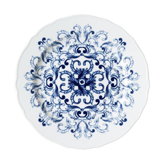 Charger plate (31 cm) from the Rosenthal True Blue collection in porcelain. image number 0
