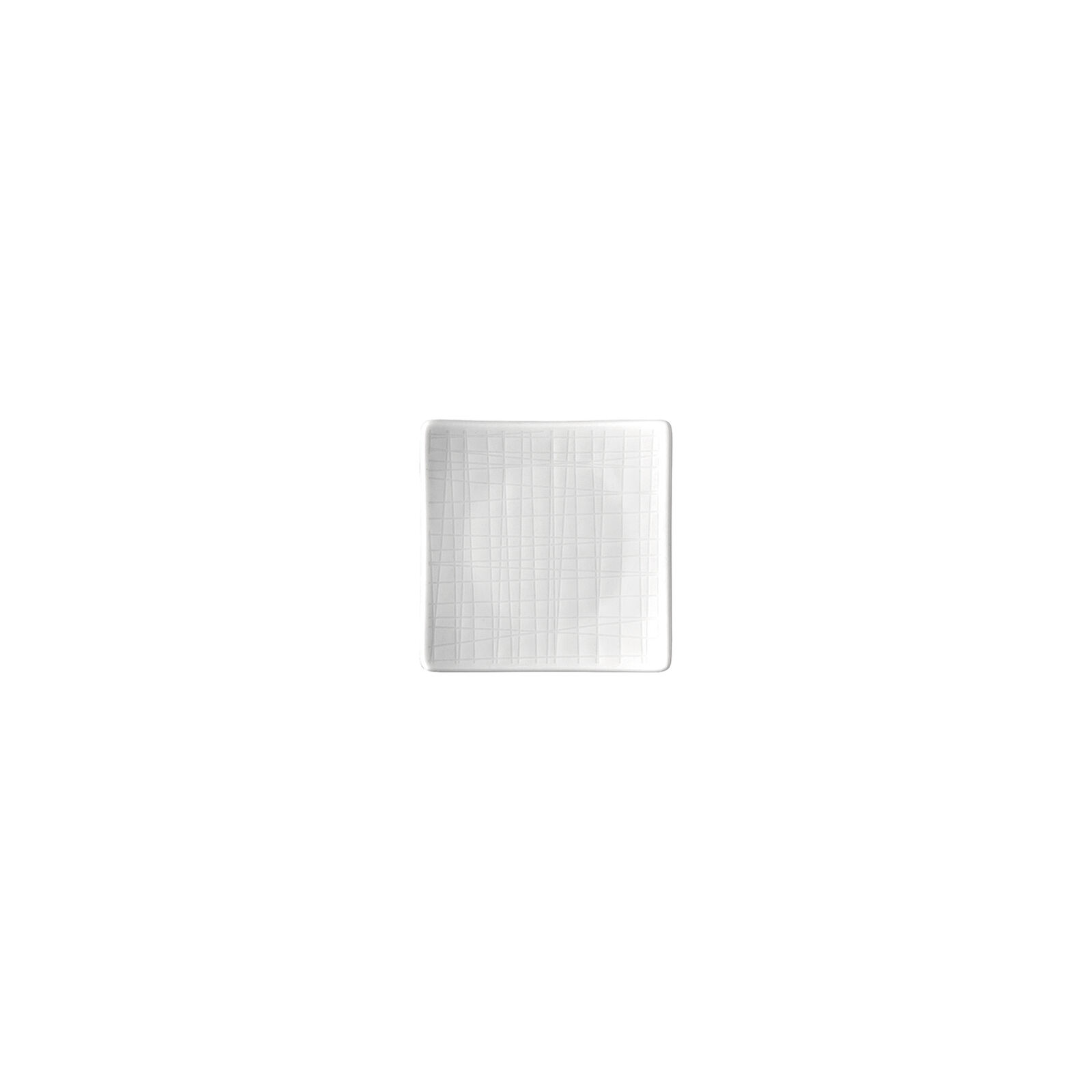 Plate flat, 4 1/2 inch, square image number null