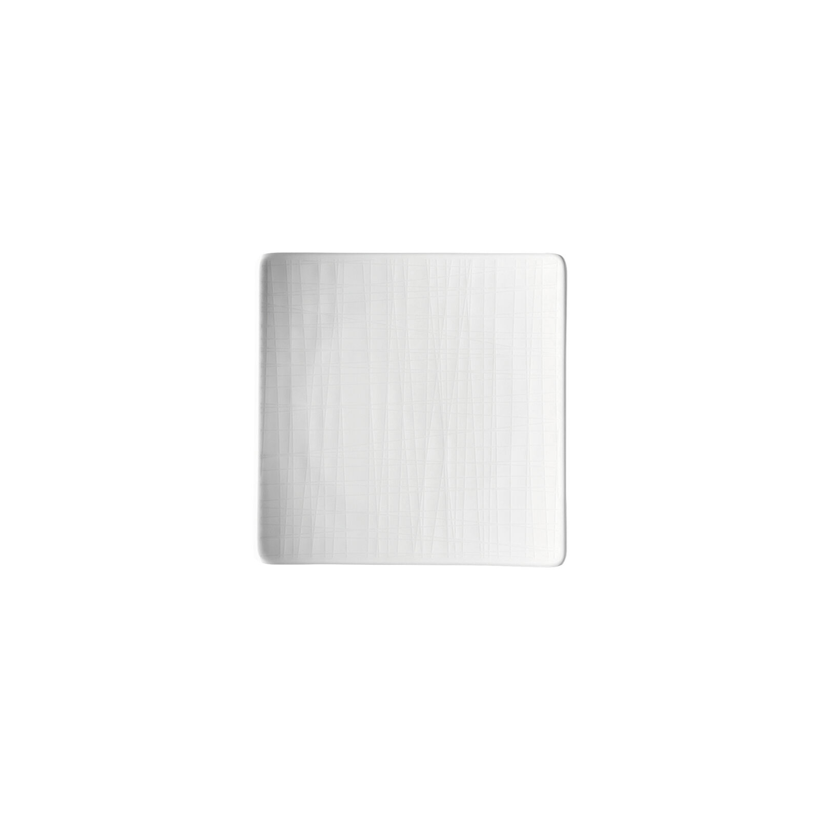Plate 14 cm square flat image number null