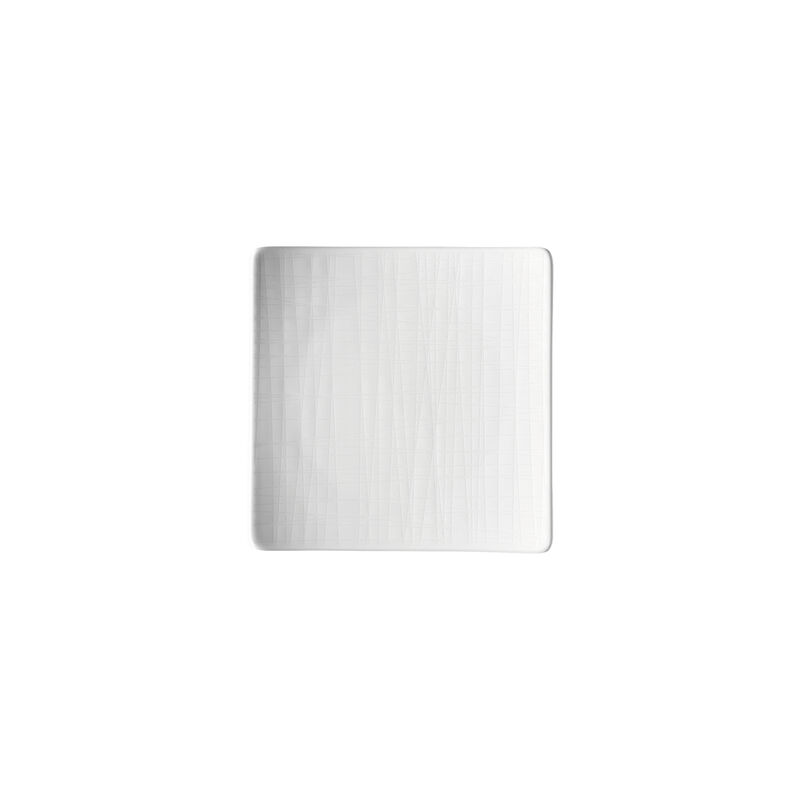 Plate 14 cm square flat