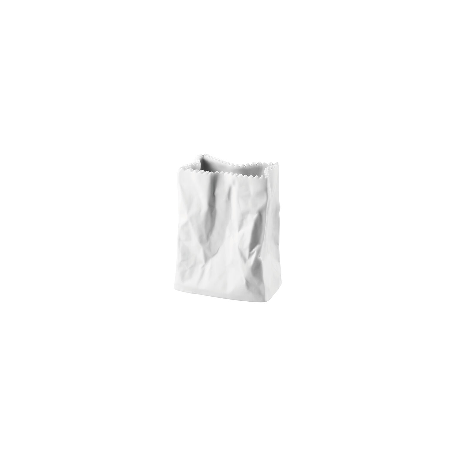 レア‼【未使用】 ローゼンタール(PAPER BAG VASE) フラワーベース