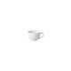 Espresso cup (6.70 cm) from the Rosenthal TAC Skin Platin collection in porcelain.