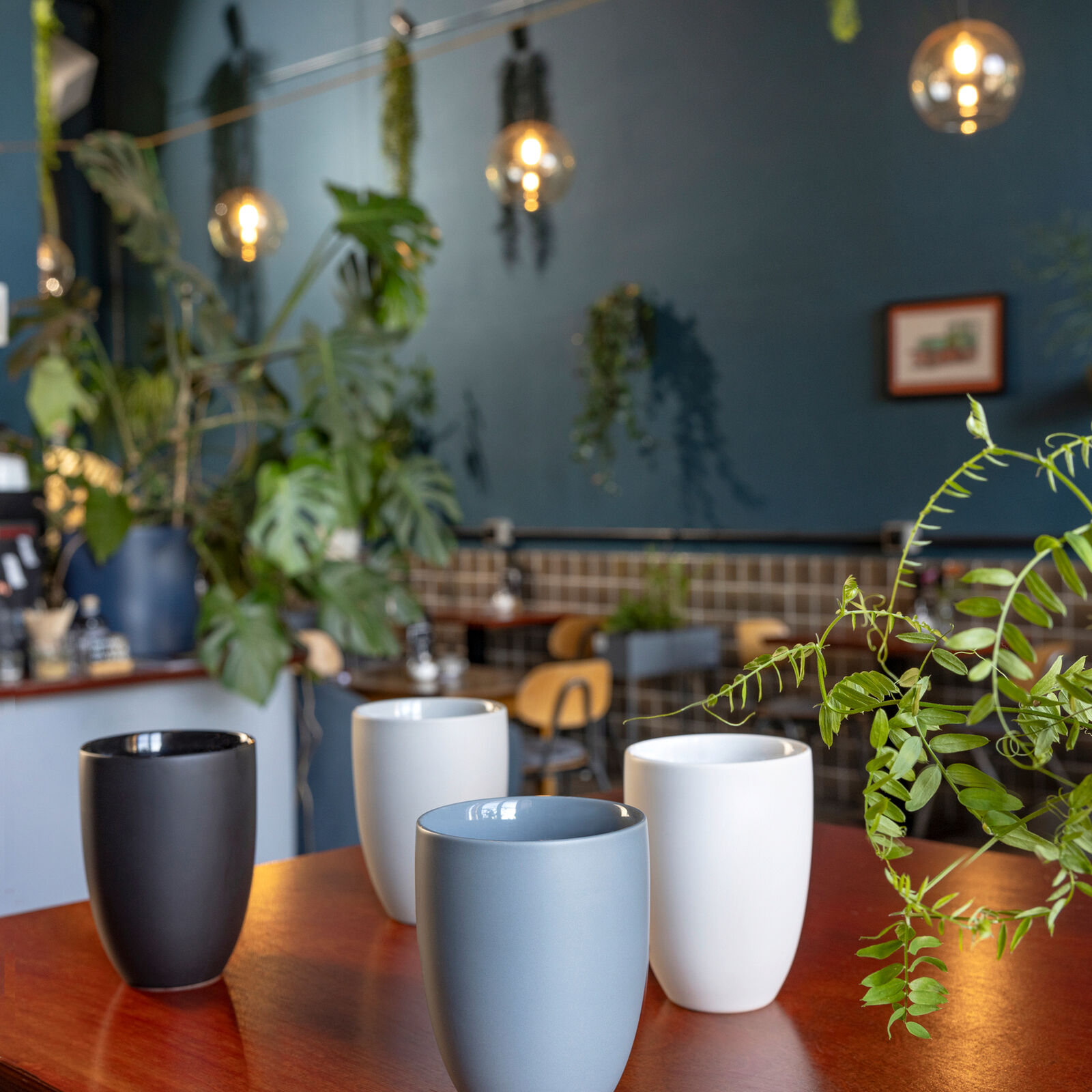 Set of 4 mugs double-walled image number null