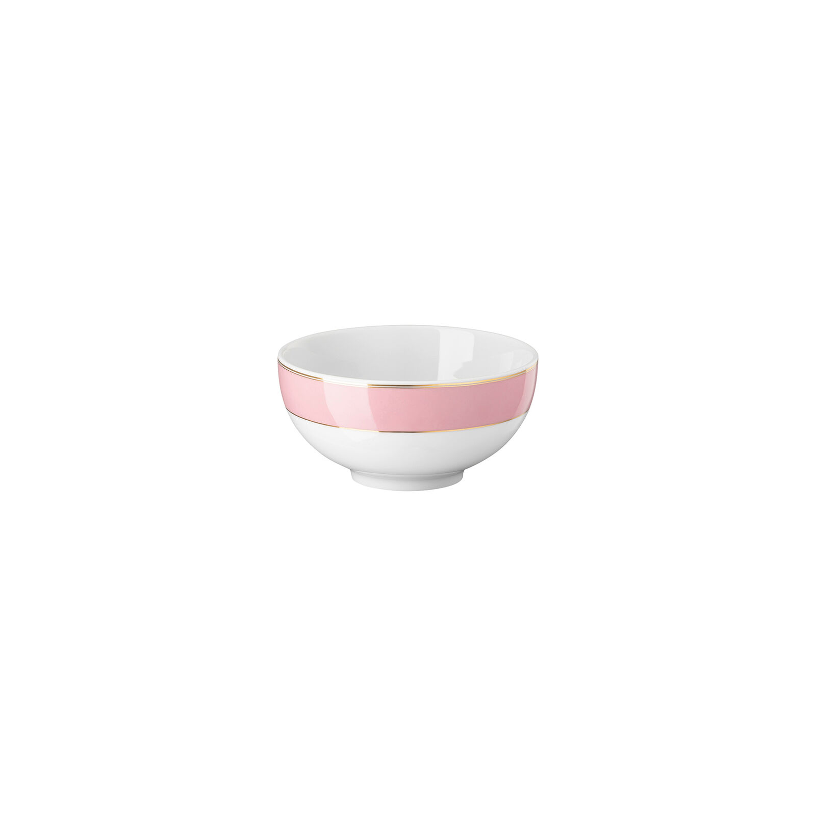 Bowl (12 cm) from the Swarovski SIGNUM Rose collection in porcelain. image number null