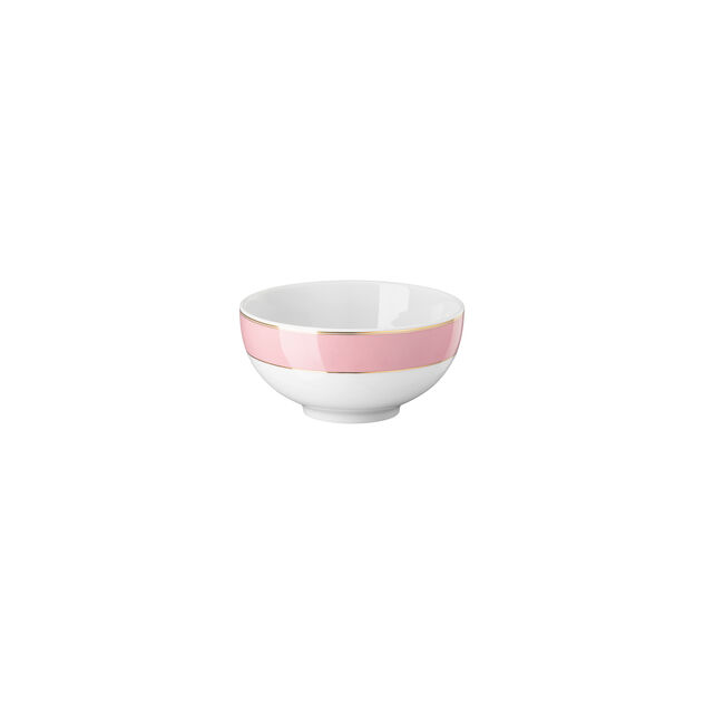 Bowl (12 cm) from the Swarovski SIGNUM Rose collection in porcelain. image number 0