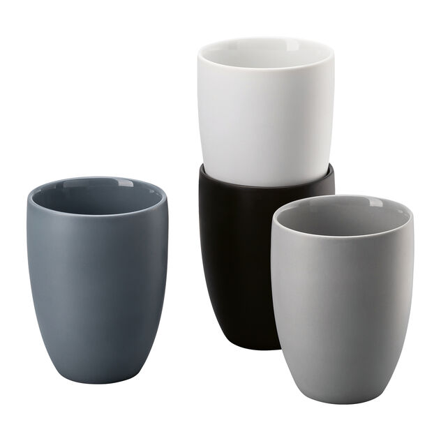 Set of 4 mugs double-walled image number 0