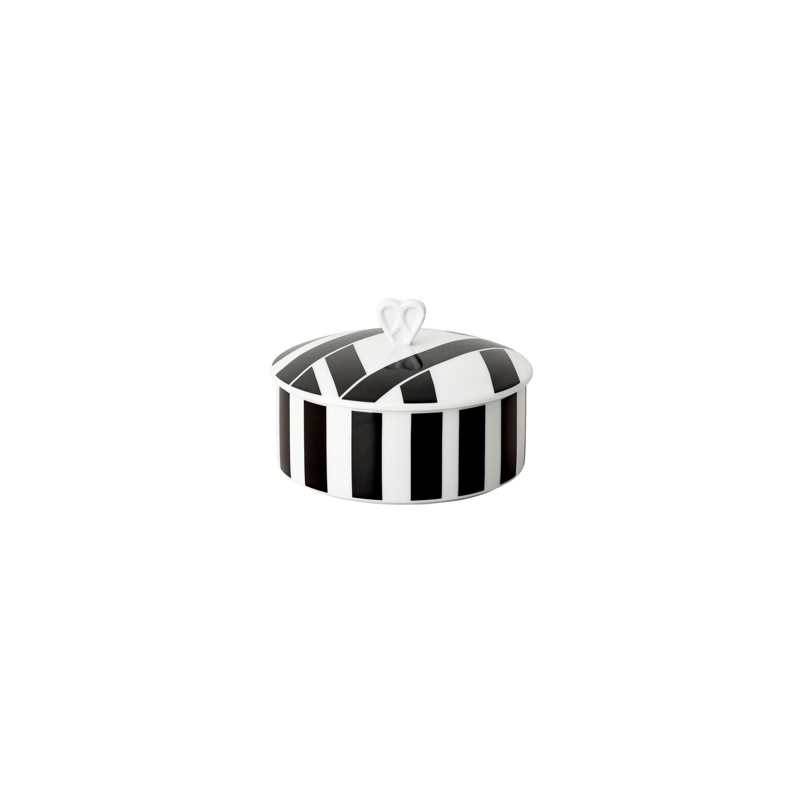 Sugar bowl (11.5 cm) from the Rosenthal Home Monochrome collection in porcelain. image number null