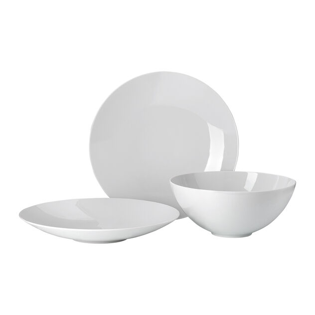 Set 3 pcs./2 plates and 1 bowl image number 0