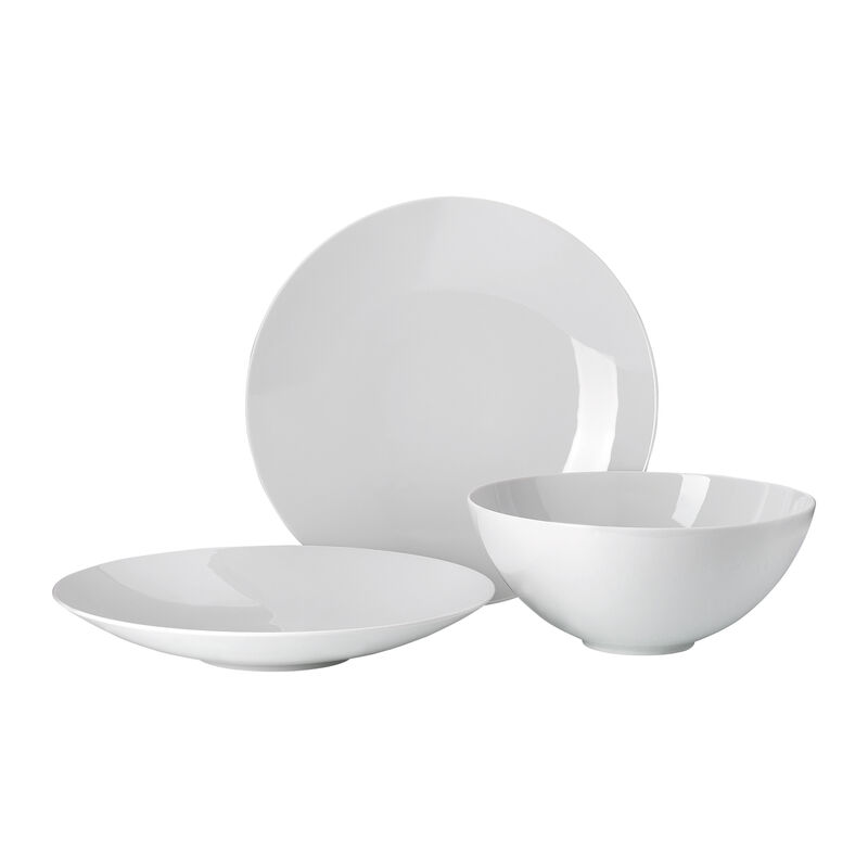 Set 3 pcs./2 plates and 1 bowl