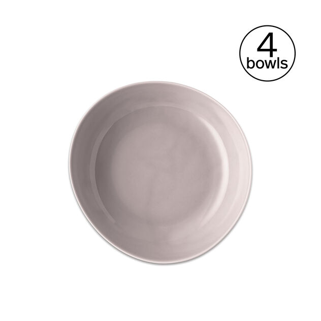 Deep Plate Set for 4 People 4 Pieces image number 0