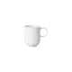 Mug (12.10 cm, 0.39 l) from the Rosenthal Sonetto Bianco collection in porcelain.