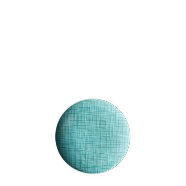 5 Piece Place Setting | Mesh Aqua image number 1