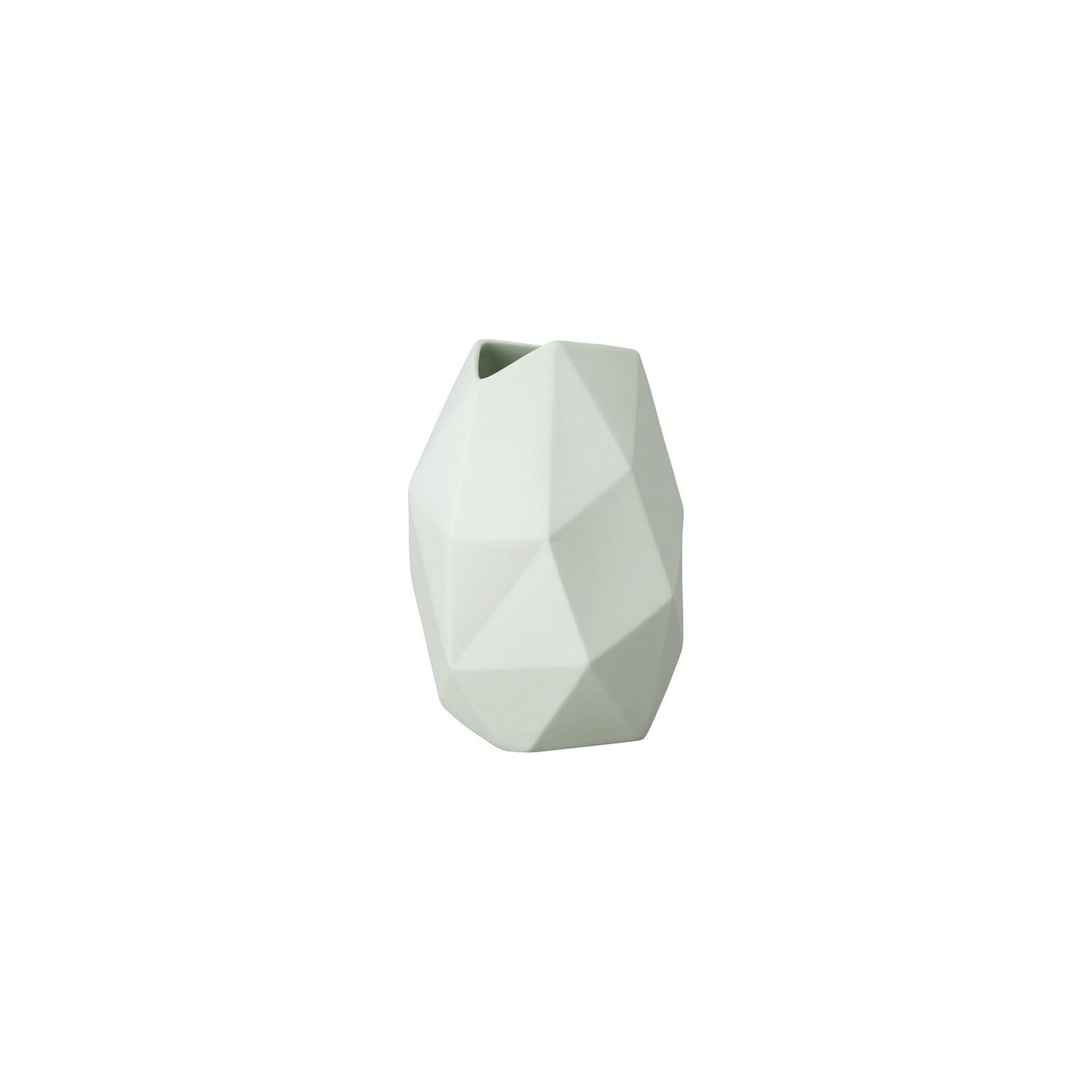 Vase (14 cm) from the Rosenthal Surface Sea Salt collection in porcelain. image number null