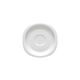 Saucer (16.20 cm) from the Rosenthal Suomi Weiss collection in porcelain.