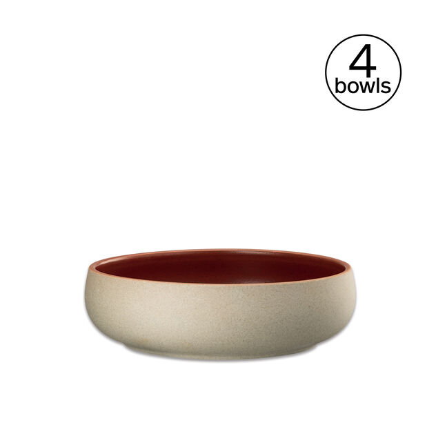 Deep Plate Set for 4 People 4 Pieces image number 0