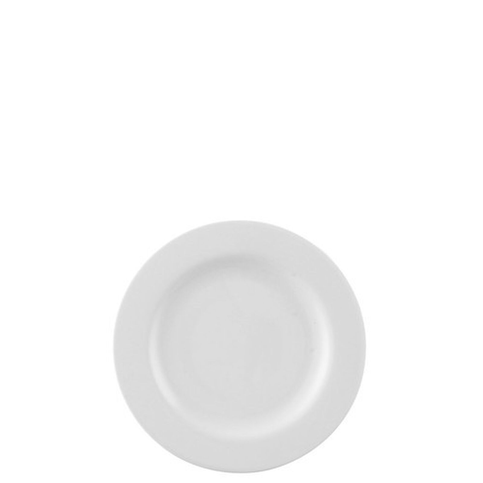 Dinner Plate White Moon
