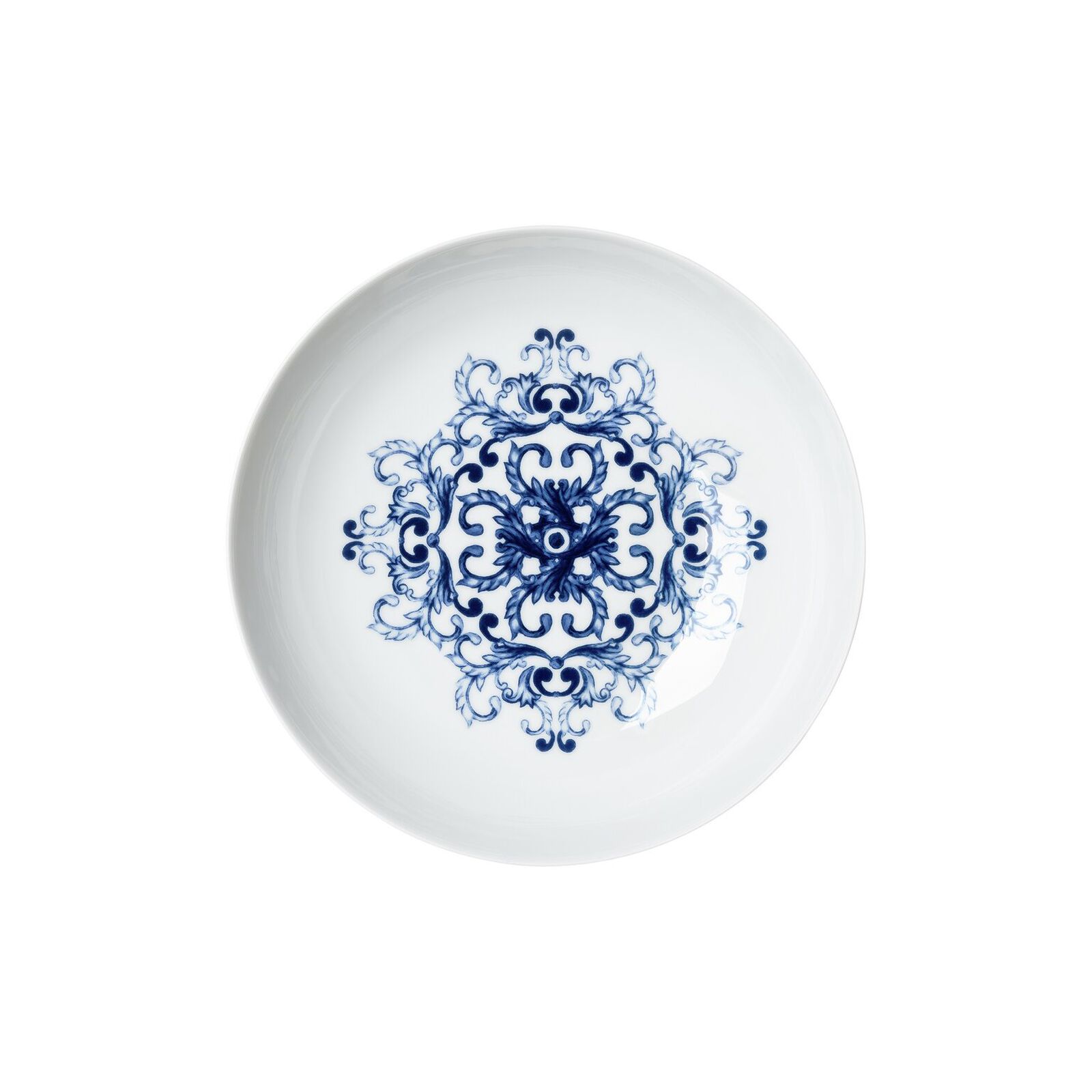 Soup plate (22 cm) from the Rosenthal True Blue collection in porcelain. image number null