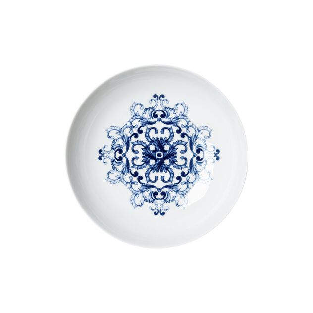 Soup plate (22 cm) from the Rosenthal True Blue collection in porcelain. image number 0